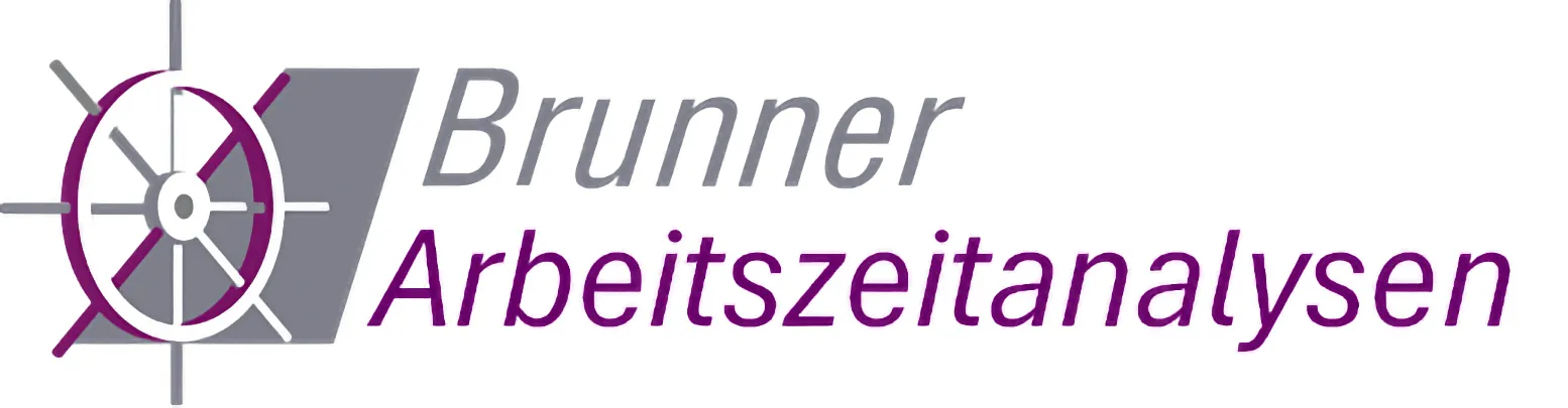 Brunner Arbeitszeitanalysen logo